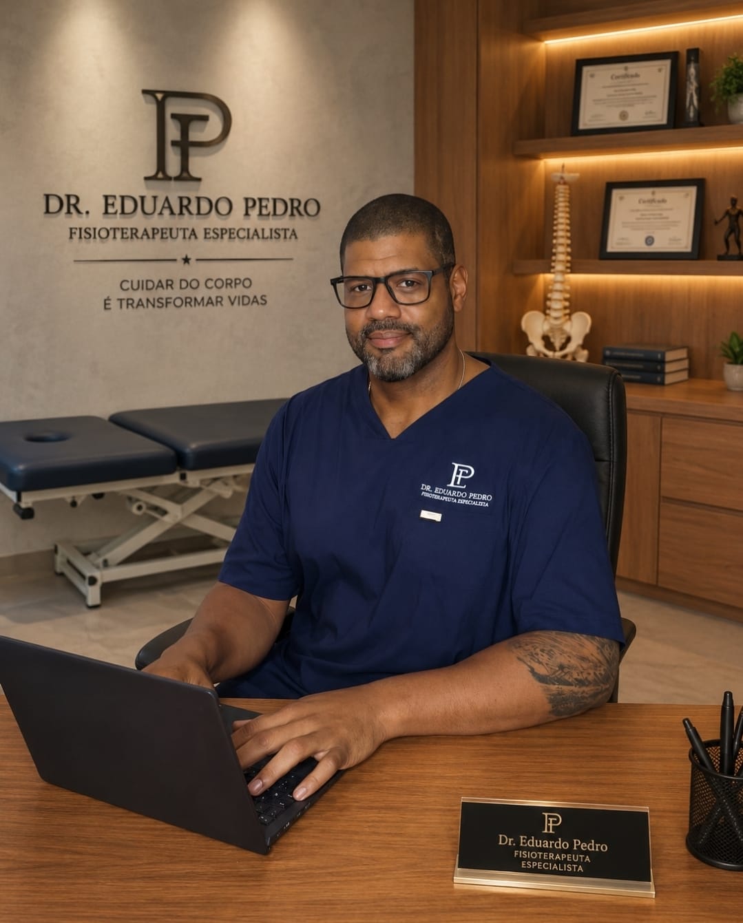 Dr. Eduardo Pedro Fisioterapeuta